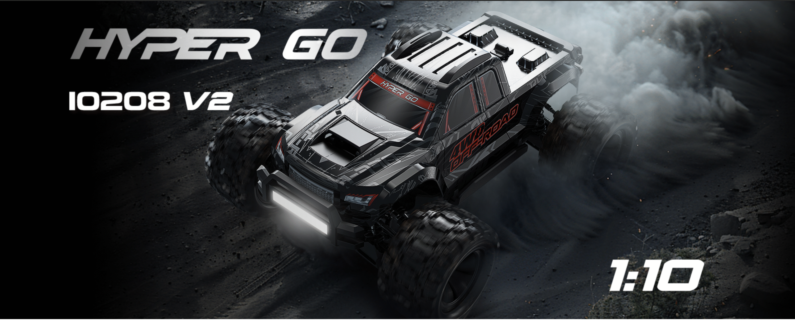 MJX HyperGo 10208 V2