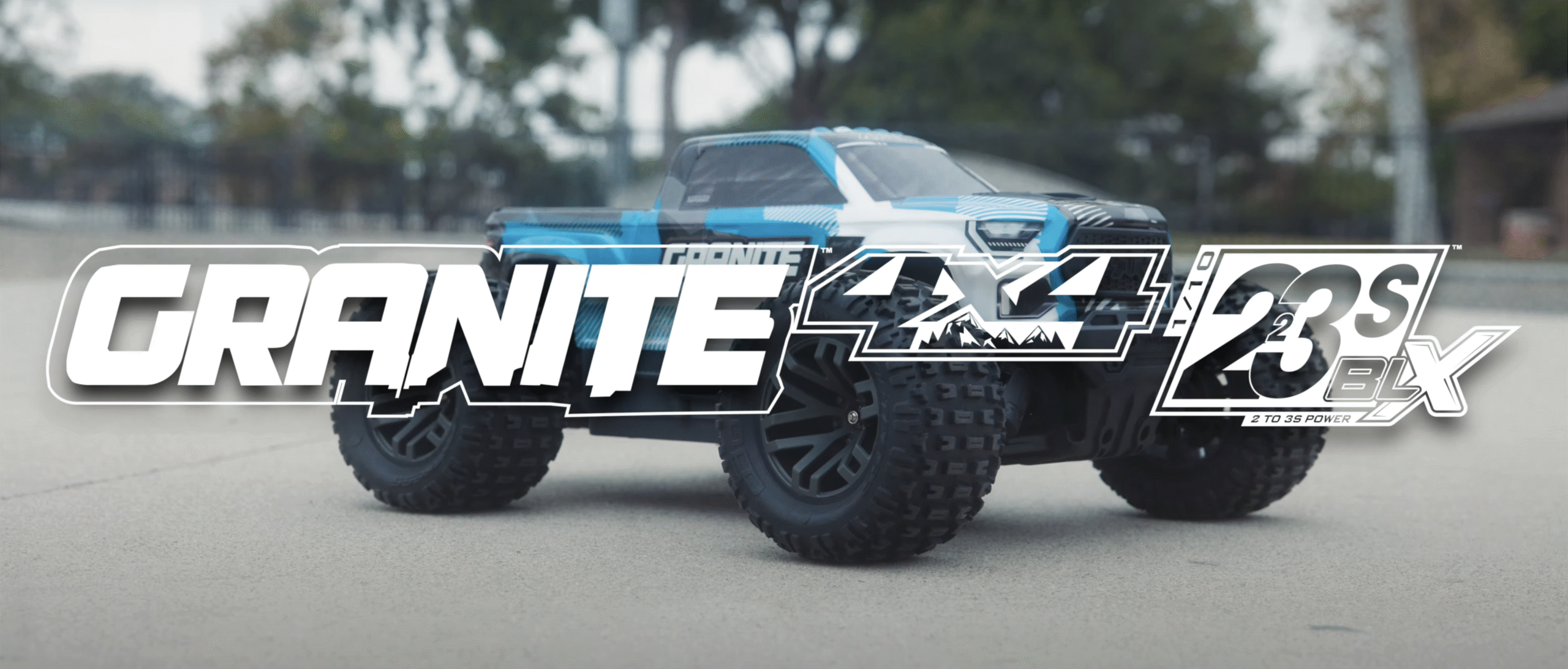 ARRMA GRANITE 4X4 223S BLX