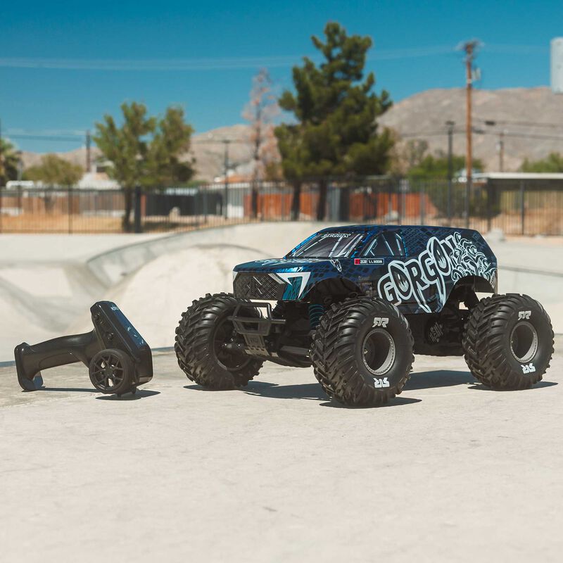 ARRMA 1/10 Gorgon 223S 2WD RTR Brushless Monster Truck - Image 4