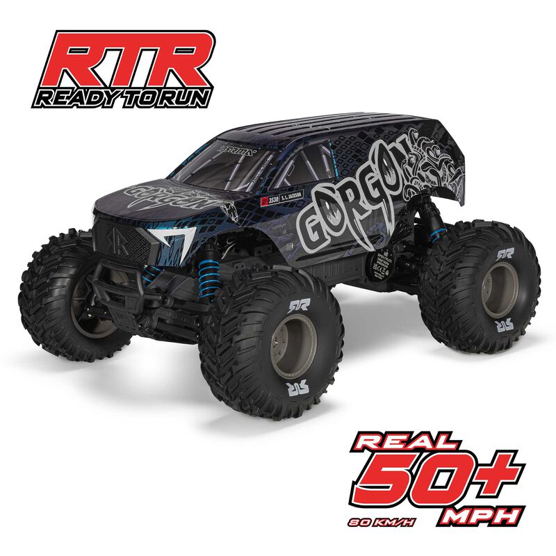 ARRMA 1/10 Gorgon 223S 2WD RTR Brushless Monster Truck - Image 5
