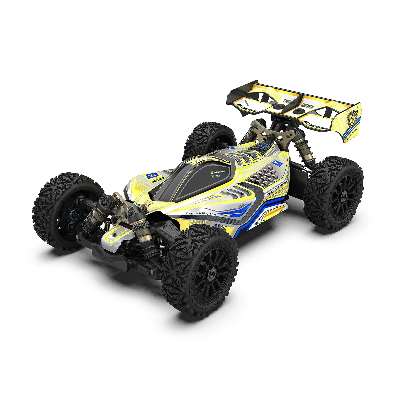 Rlaarlo 1/8 4WD Buggy Dragon Scale Knight | DSK RTR - Image 4