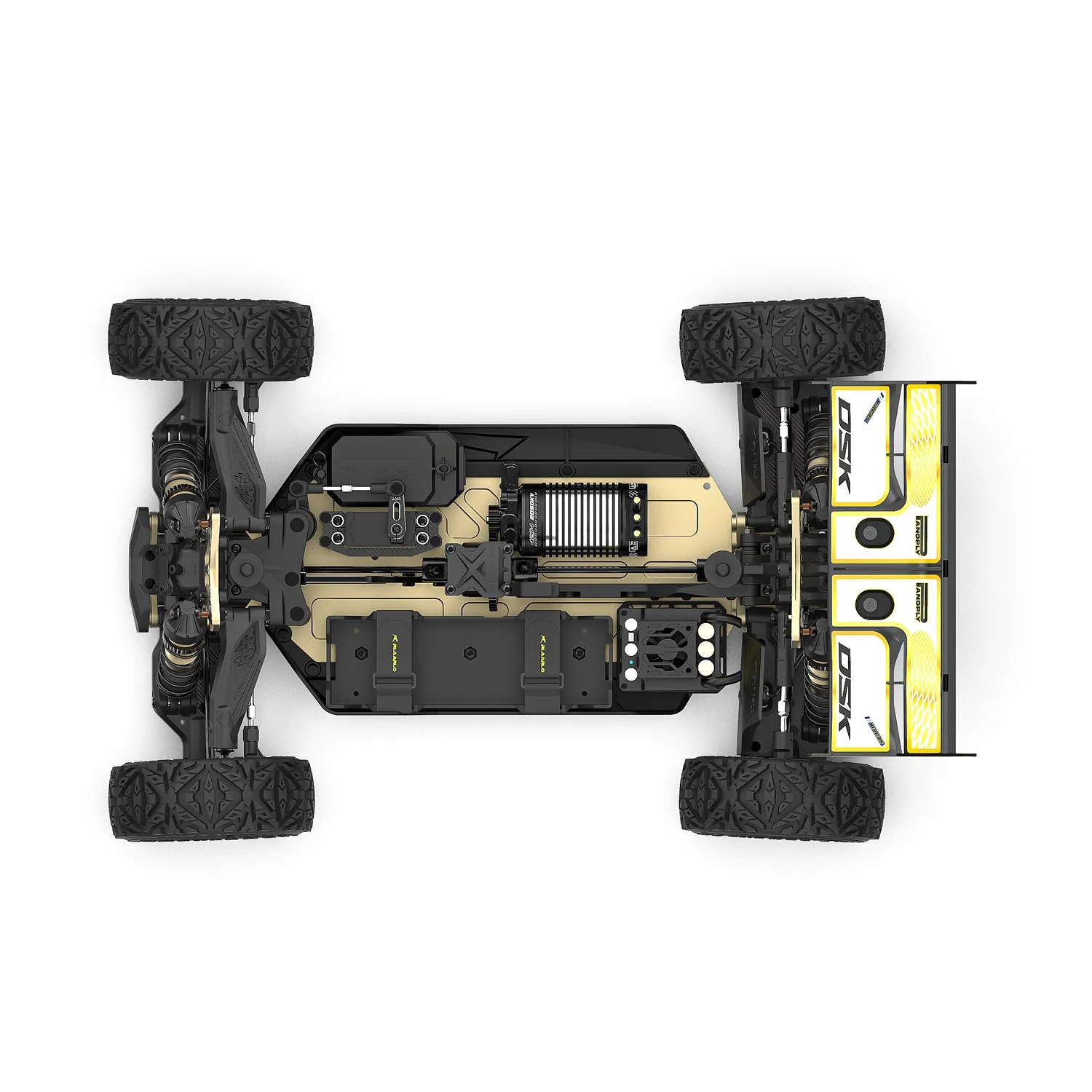 Rlaarlo 1/8 4WD Buggy Dragon Scale Knight | DSK RTR - Image 8