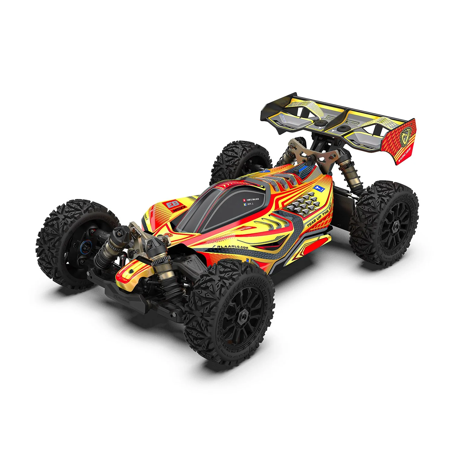 Rlaarlo 1/8 4WD Buggy Dragon Scale Knight | DSK RTR - Image 6