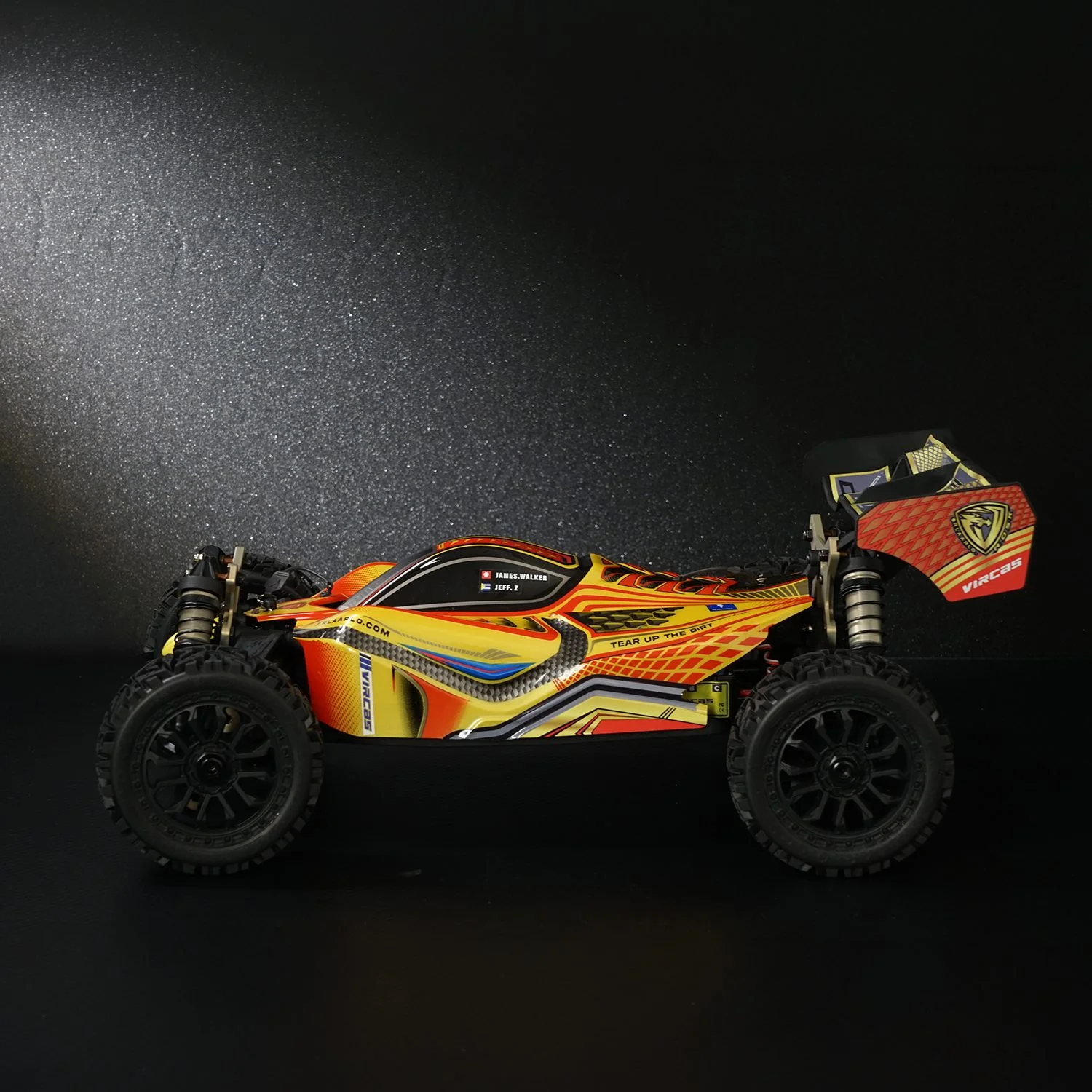 Rlaarlo 1/8 4WD Buggy Dragon Scale Knight | DSK RTR - Image 2