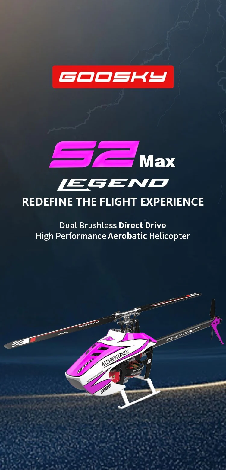 Goosky S2 Max RTF - Image 4