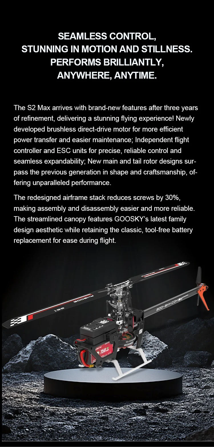 Goosky S2 Max RTF - Image 5