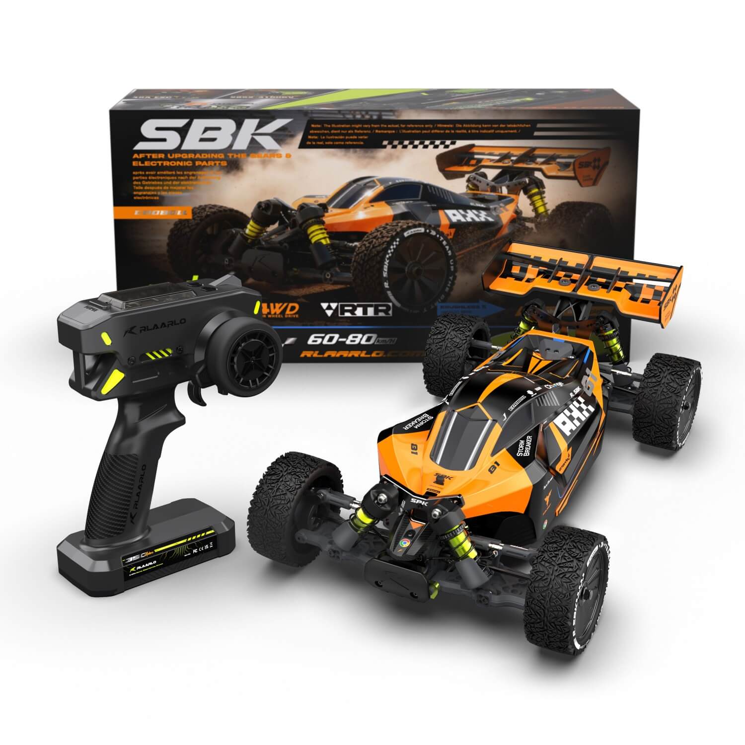 Rlaarlo Storm Breaker 1/10 Brushless RTR 4WD Buggy - Image 8