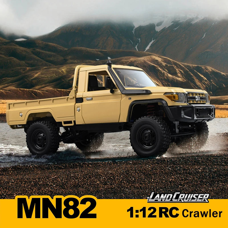 MN82 1/12 Land Cruiser LC79 Licensed 4WD RTR Truck - Image 2