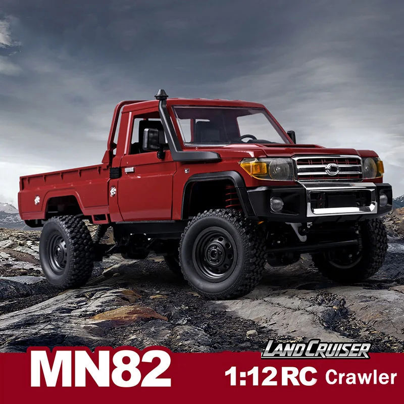 MN82 1/12 Land Cruiser LC79 Licensed 4WD RTR Truck - Image 3