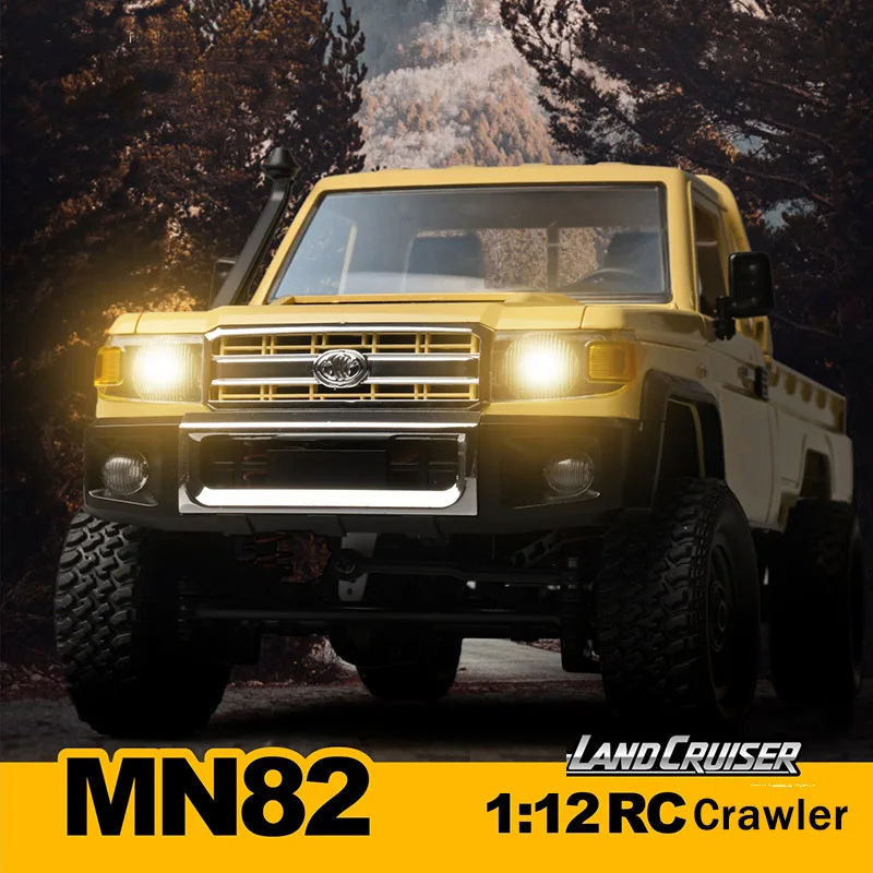 MN82 1/12 Land Cruiser LC79 Licensed 4WD RTR Truck - Image 4