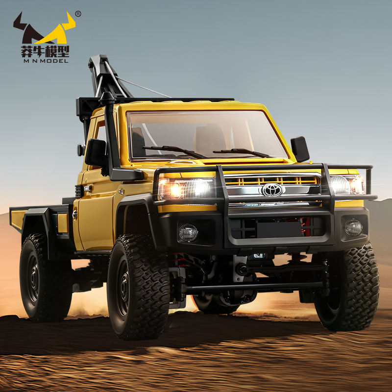 MN82T 1/12 LC79 Pickup 4WD RTR Truck - Image 3