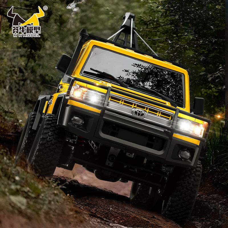 MN82T 1/12 LC79 Pickup 4WD RTR Truck - Image 5