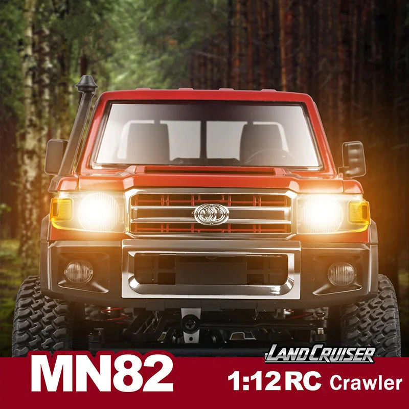 MN82 1/12 Land Cruiser LC79 Licensed 4WD RTR Truck - Image 5