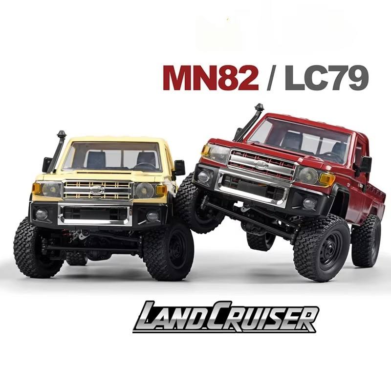 MN82 1/12 Land Cruiser LC79 Licensed 4WD RTR Truck