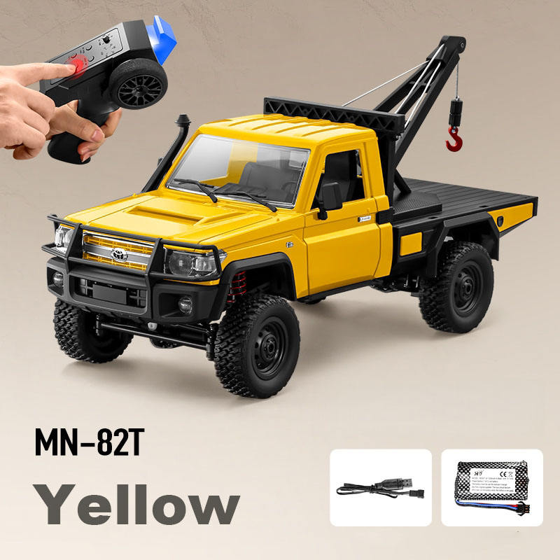 MN82T 1/12 LC79 Pickup 4WD RTR Truck - Image 4