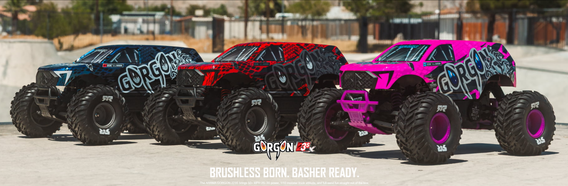 Arrma Gorgon 223S