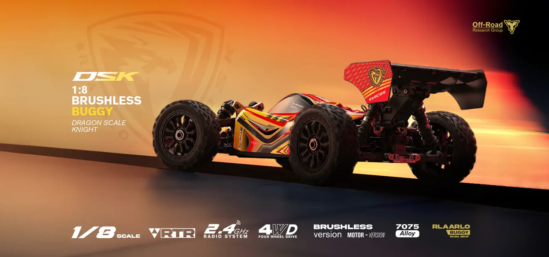 Rlaarlo DSK RTR 1/8 Buggy